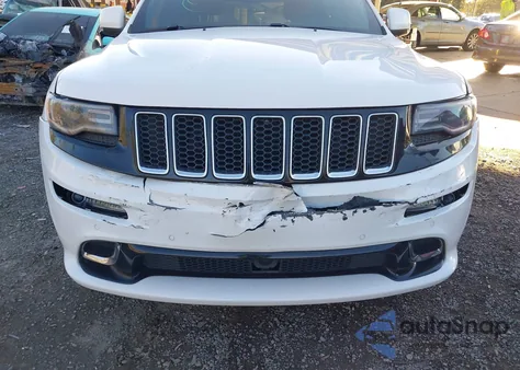 2014 Jeep Grand Cherokee Srt8 из США, поврежденный, VIN 1C4RJFDJ4EC387815